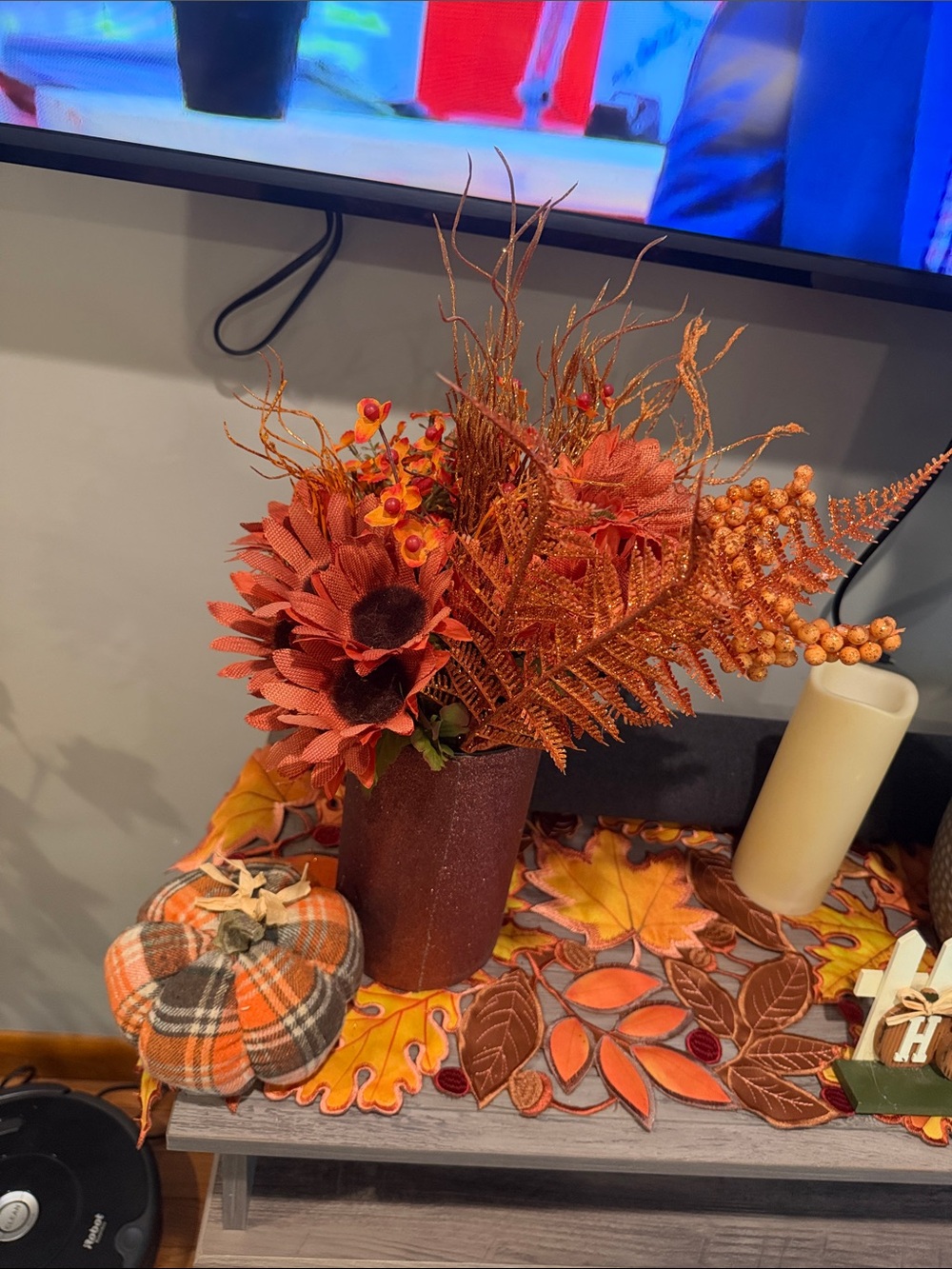 Fall Arrangement - Picture 4 of 4